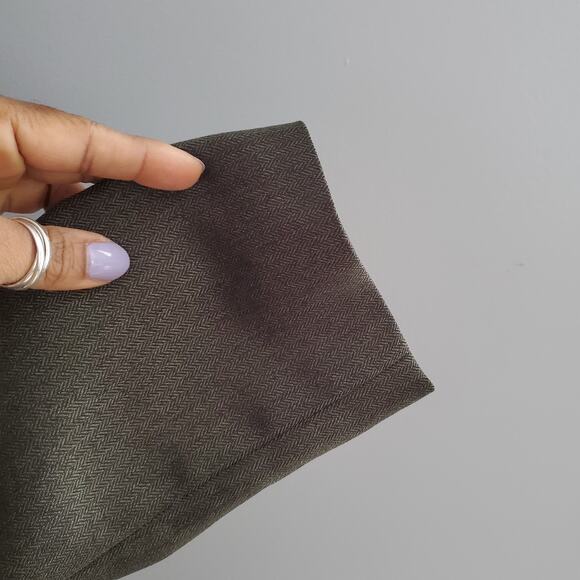 Evan Picone Women's Gray Wide Leg Pants Suit 14 - Picture 7 of 12